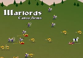 games based on warlords call to arms
